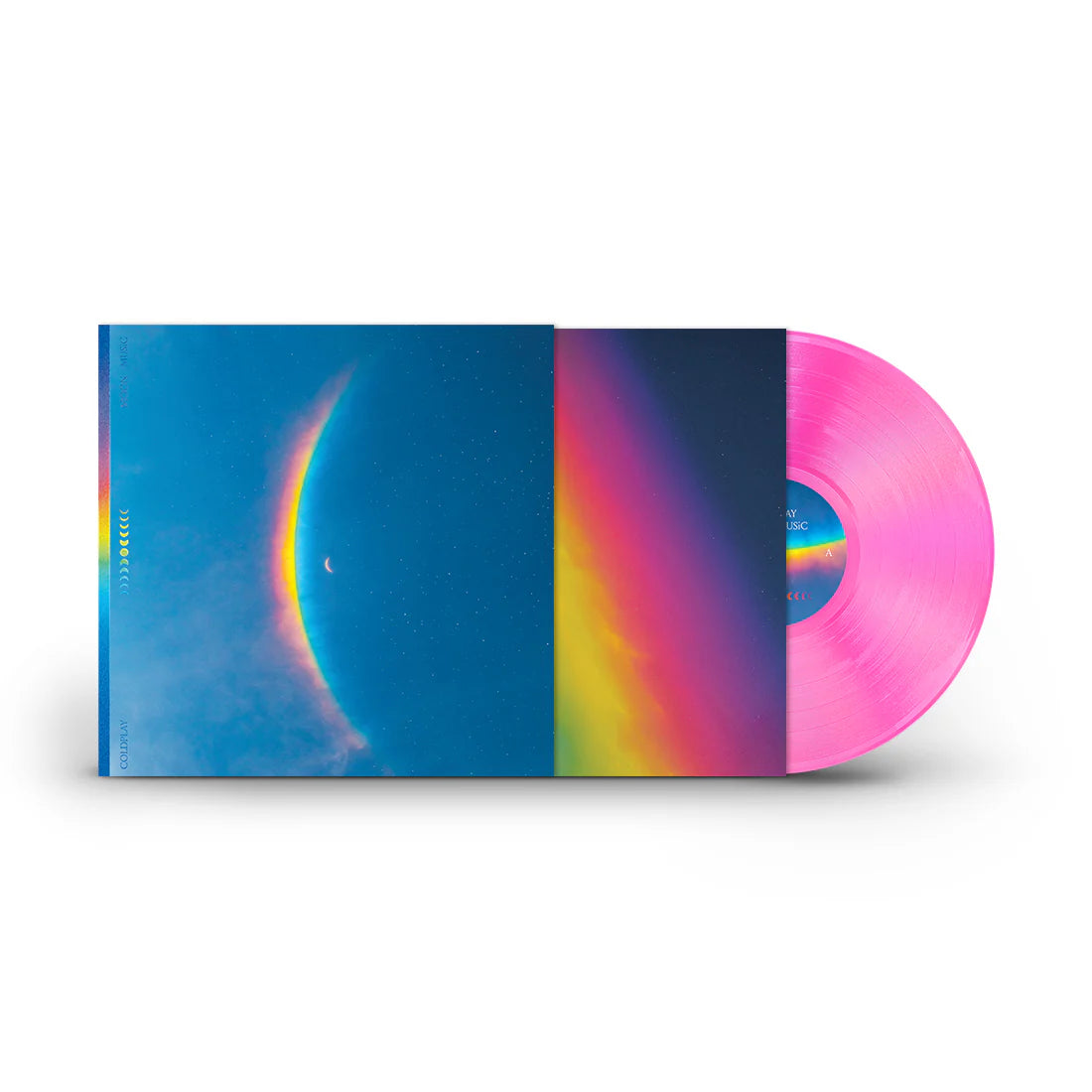 COLDPLAY - MOON MUSIC PINK VINYL ECO-LP - LP VINYL