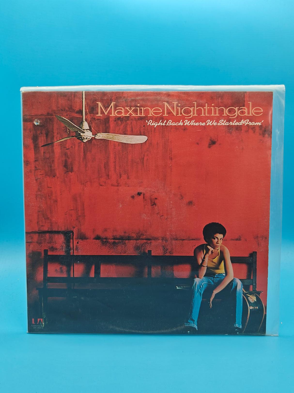 Maxine Nightingale - Right Back Where We Started Again Vinyl
