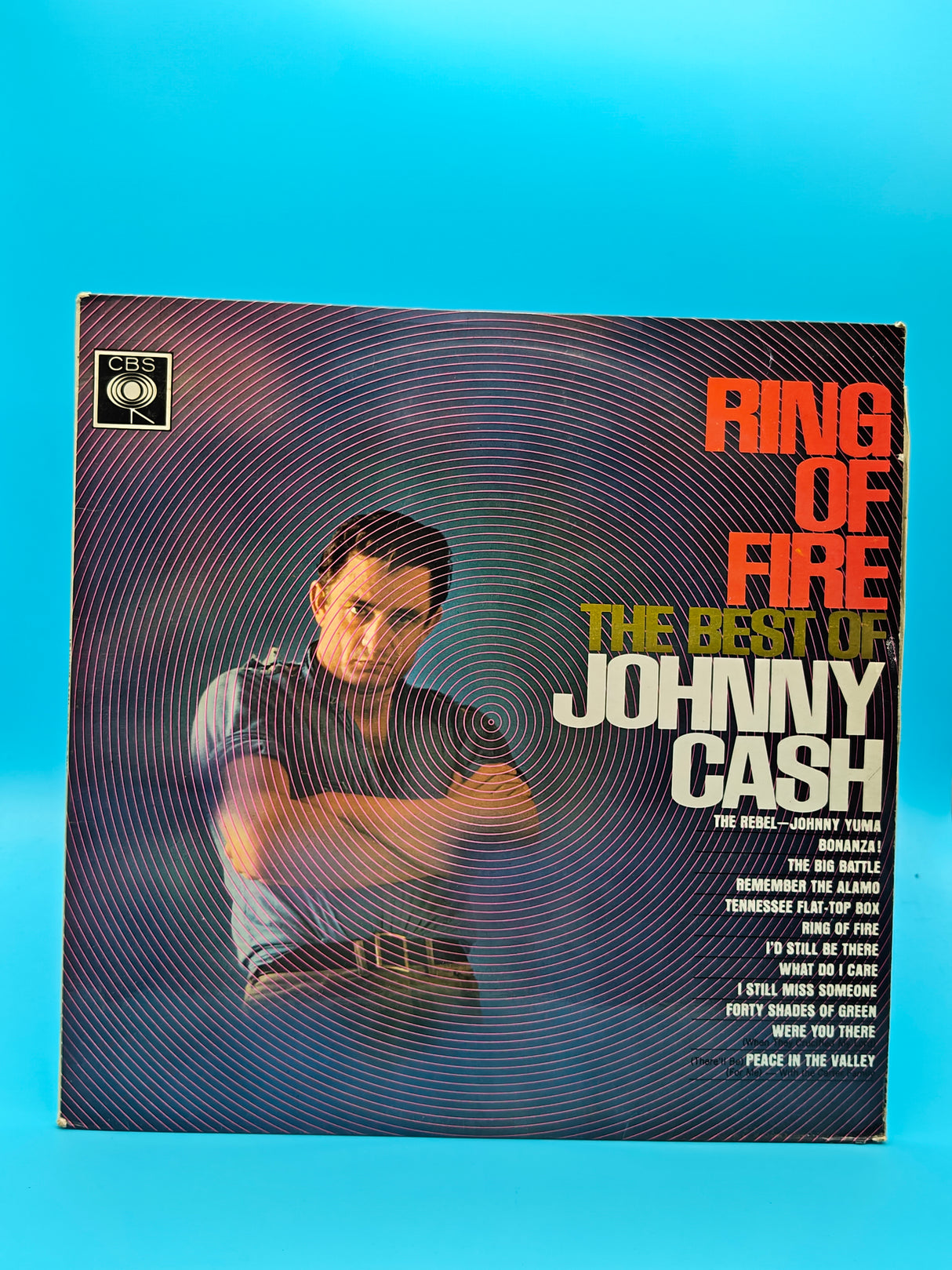 The Best of Johnny Cash - Ring of Fire Vinyl