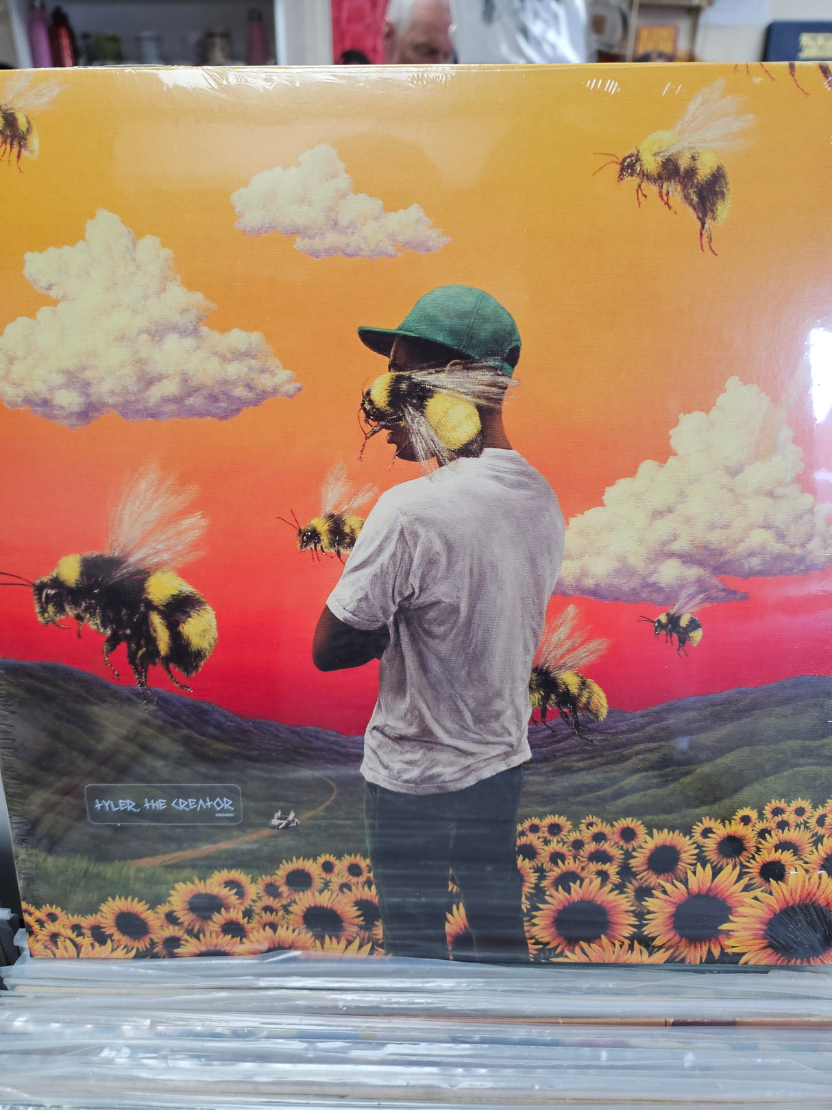 Tyler the Creator. Scom Fuck Flower Boy