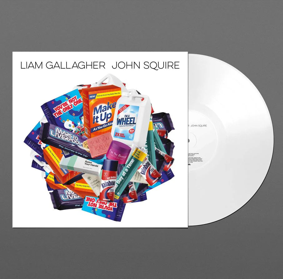 Liam Gallagher & John Squire (White LP) - VINYL