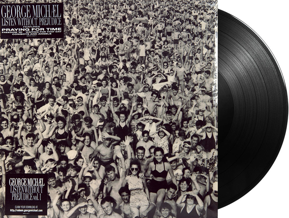GEORGE MICHAEL - LISTEN WITHOUT PREJUDICE (REMASTERED) - VINYL
