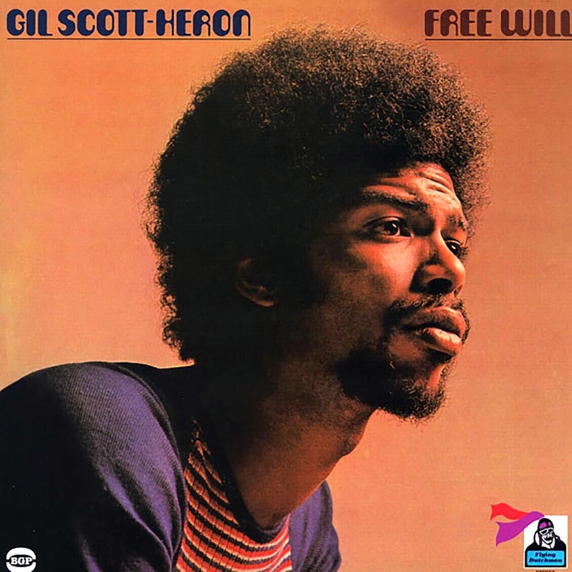 GIL SCOTT-HERON - FREE WILL - VINYL