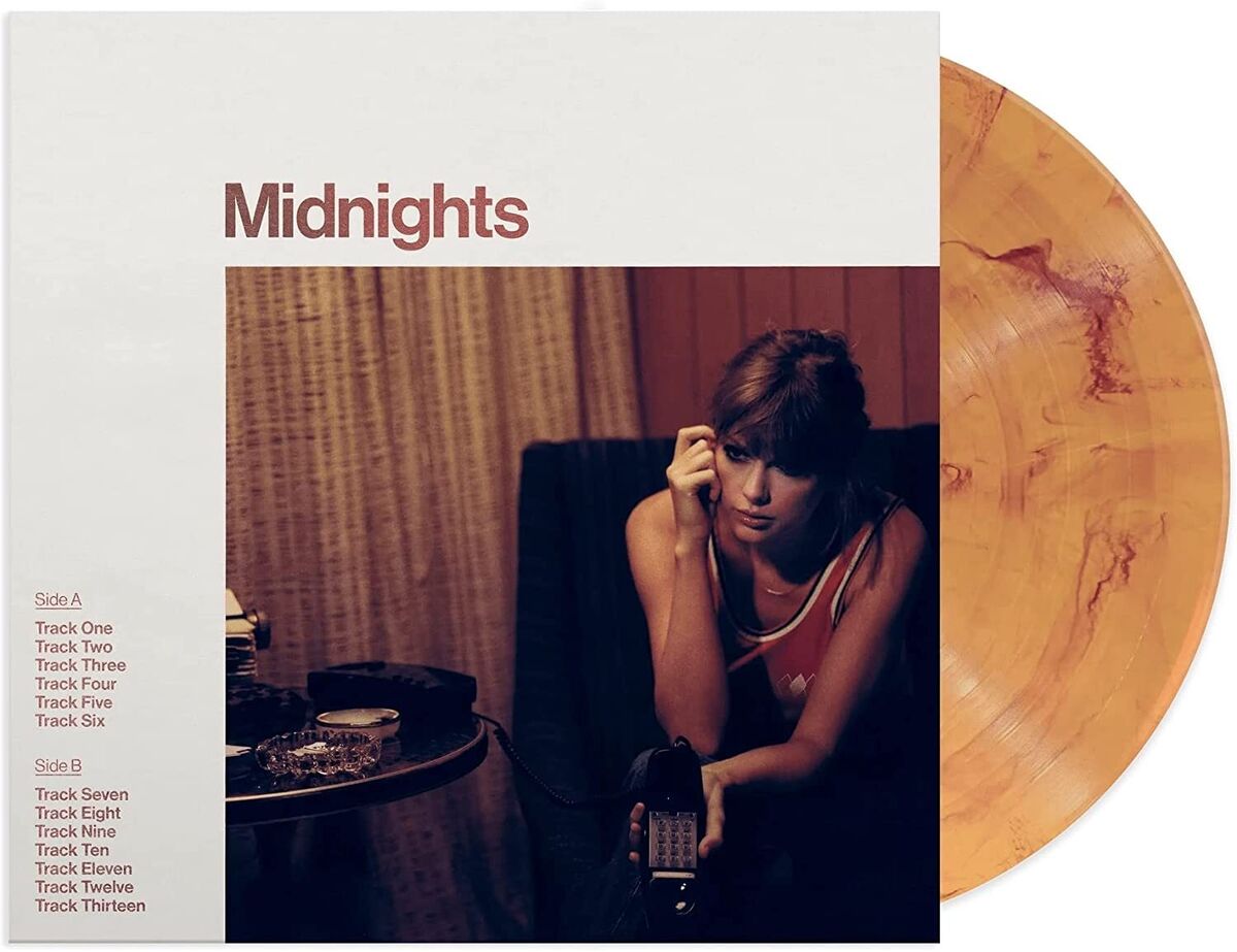 Taylor Swift - Midnights (Blood Moon) - VINYL