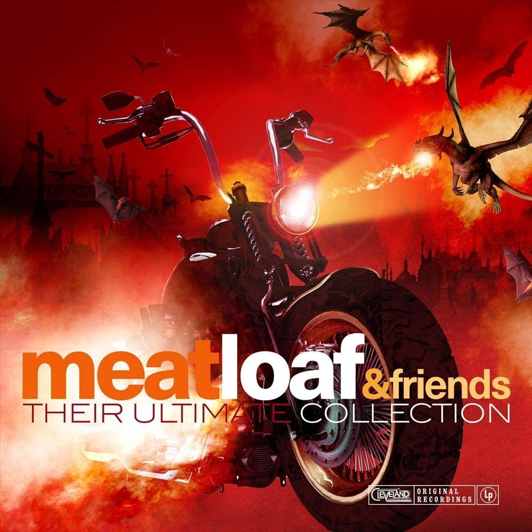 Meatloaf & Friends - Their Ultimate Collection - VINYL