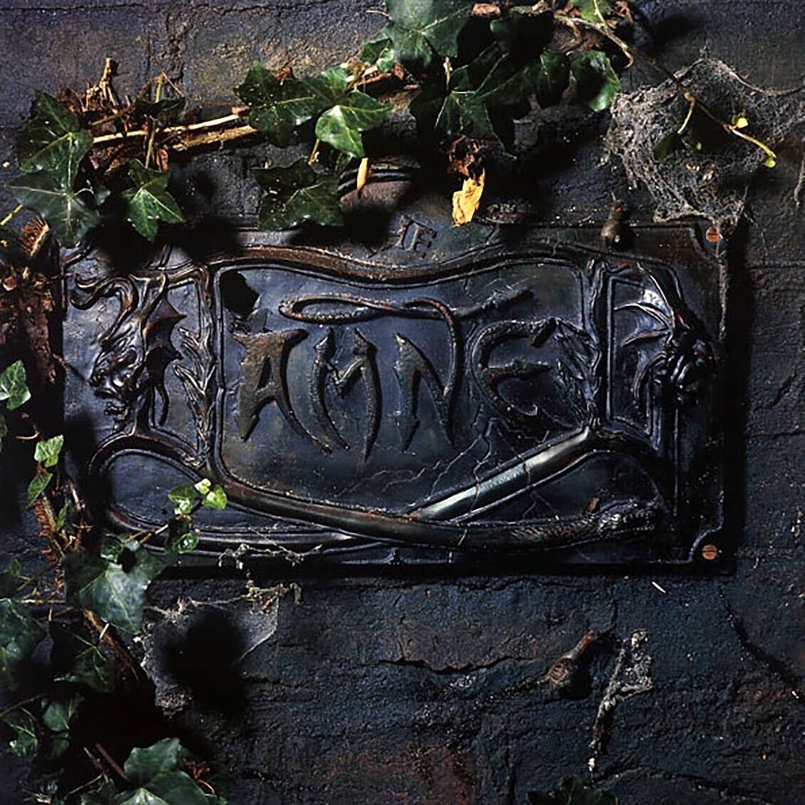 DAMNED - THE BLACK ALBUM 2LP - 2LP