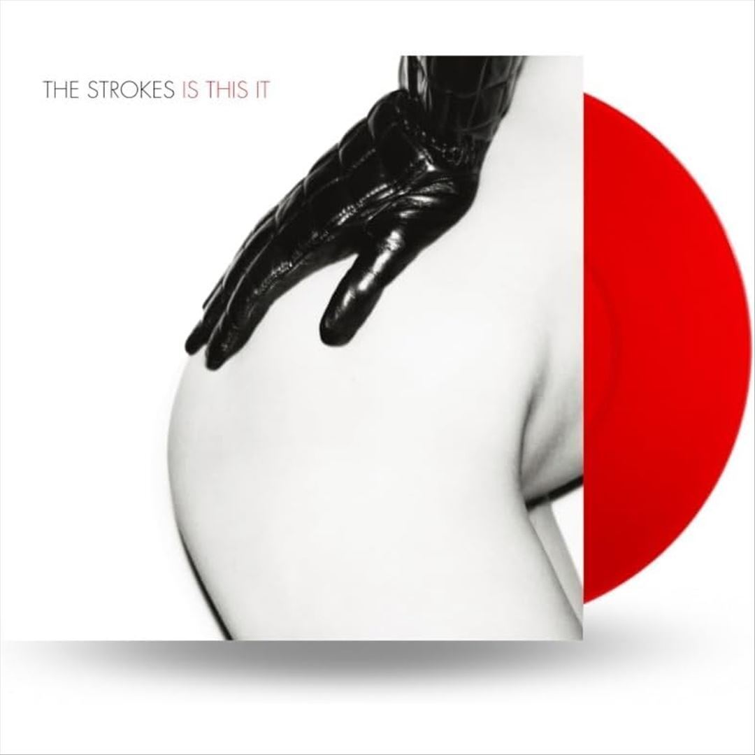 THE STROKES - IS THIS IT - RED VINYL