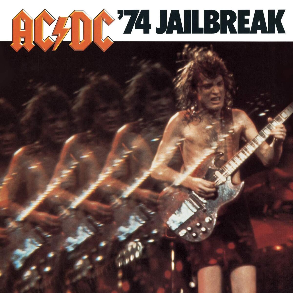 AC/DC - '74 JAILBREAK - VINYL