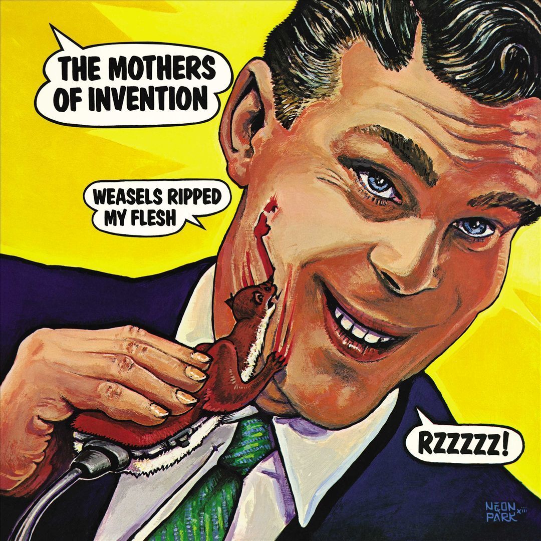 FRANK ZAPPA - WEASELS RIPPED MY FLESH - LP