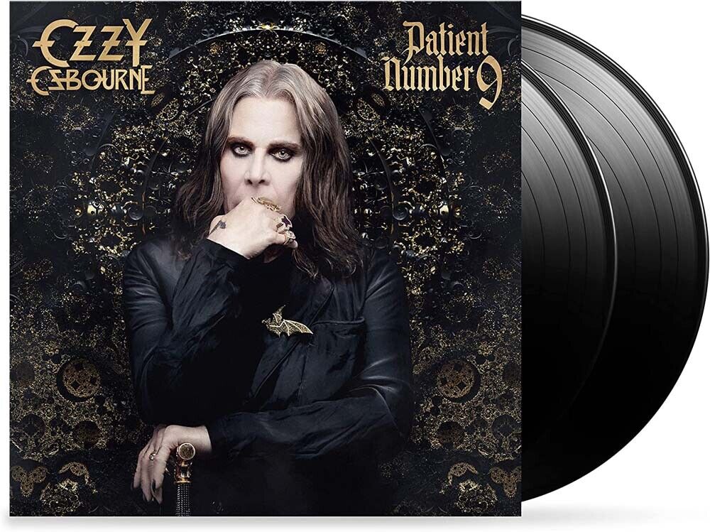 OZZY OSBOURNE - PATIENT NUMBER 9 - VINYL