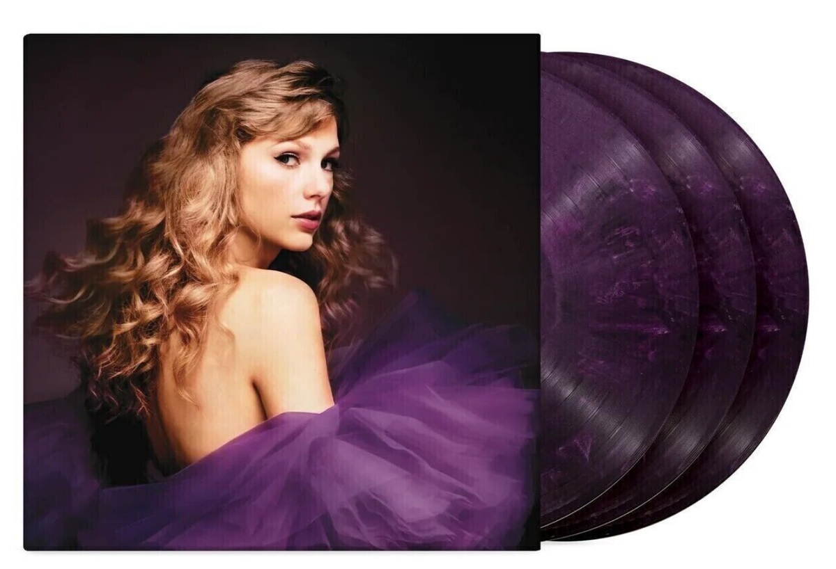 Taylor Swift - Speak Now (Taylor's Version) Violet Marbled - VINYL