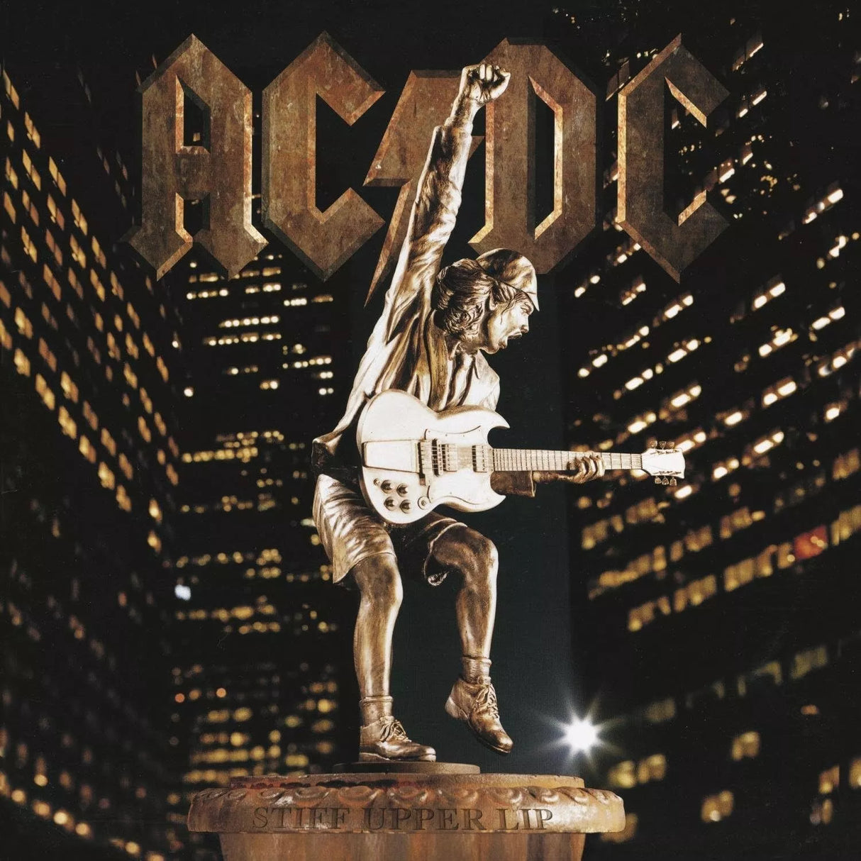 AC/DC - STIFF UPPER LIP - VINYL