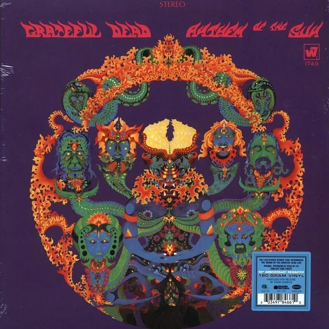 Grateful Dead - Anthem Of The Sun - LP VINYL