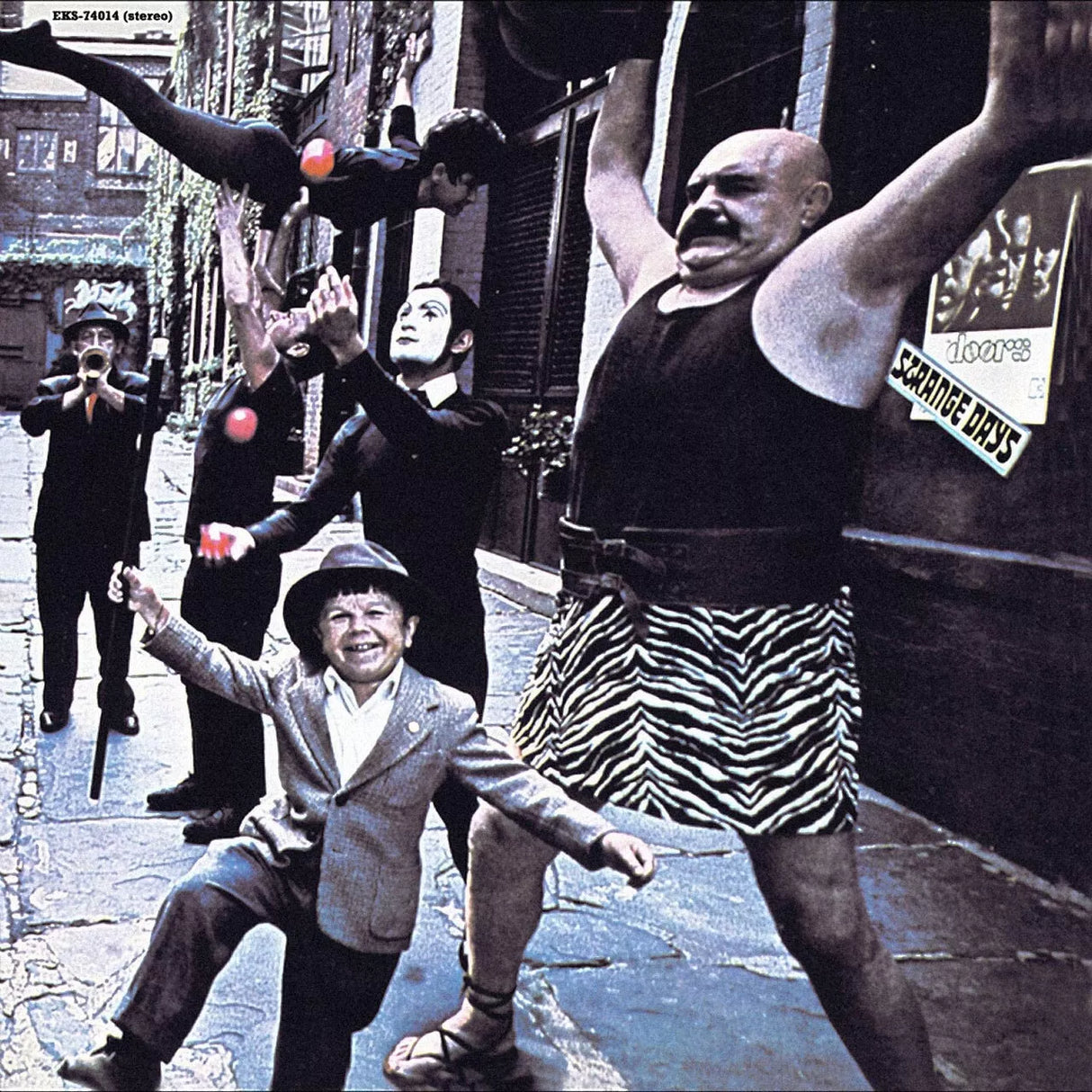 The Doors - Strange Days - LP VINYL