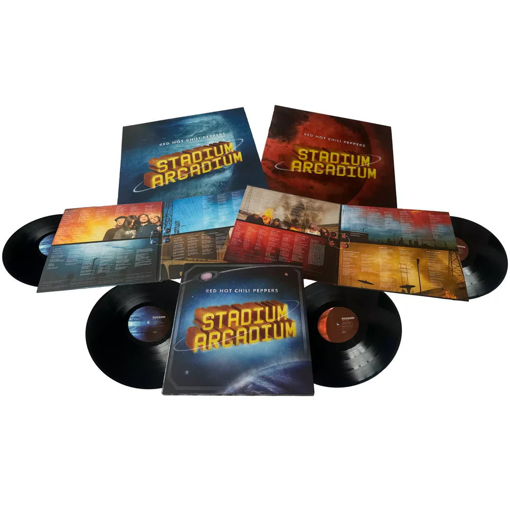 Red Hot Chili Peppers - Stadium Arcadium - VINYL - Boxset
