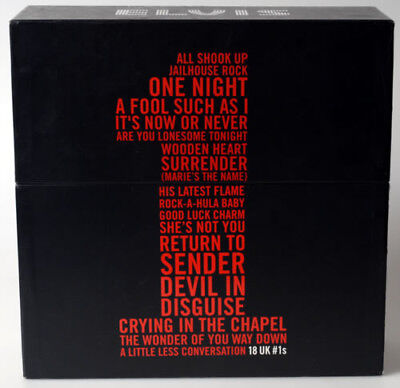 Elvis Presley - 18 #1 Box Set - NUMBERED 10" - VINYL