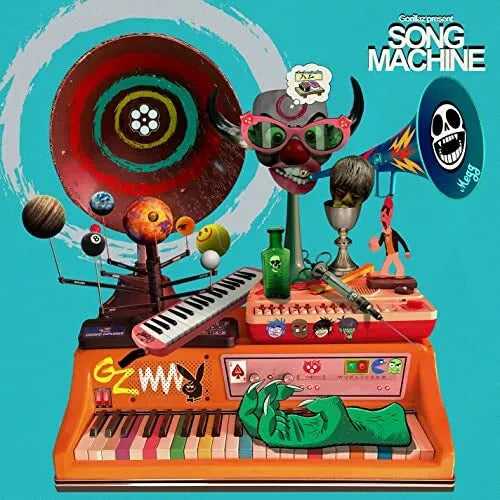 Gorillaz - Song Machine, Season One: Strange Timez - LP VINYL