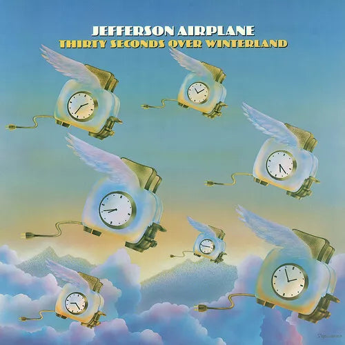 Jefferson Airplane - Thirty Seconds Over Winterland - LP VINYL