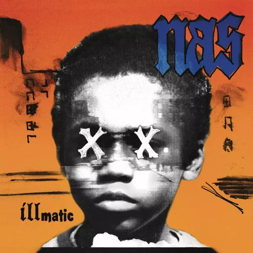 NAS - ILLMATIC XX - VINYL