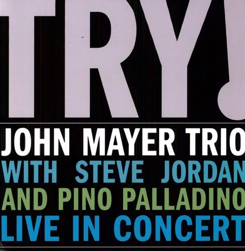 John Mayer - Try! Live In Concert - VINYL