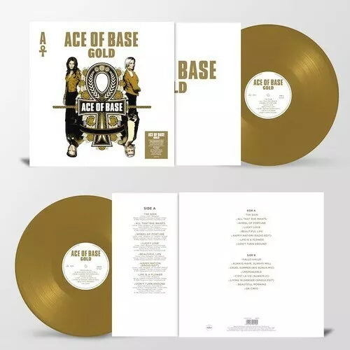 Ace Of Base - Gold (1LP Gold Coloured Vinyl) - VINYL