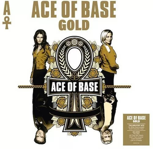 Ace Of Base - Gold (1LP Gold Coloured Vinyl) - VINYL