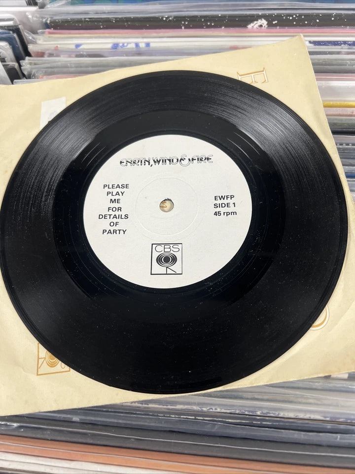 Earth, Wind and Fire - Invitation 7" - VINYL