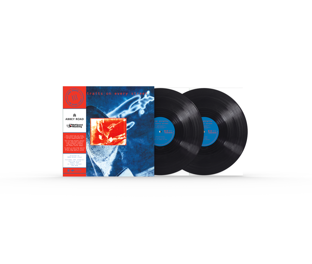 Dire Straits - On Every Street Half Speed Master Vinyl
