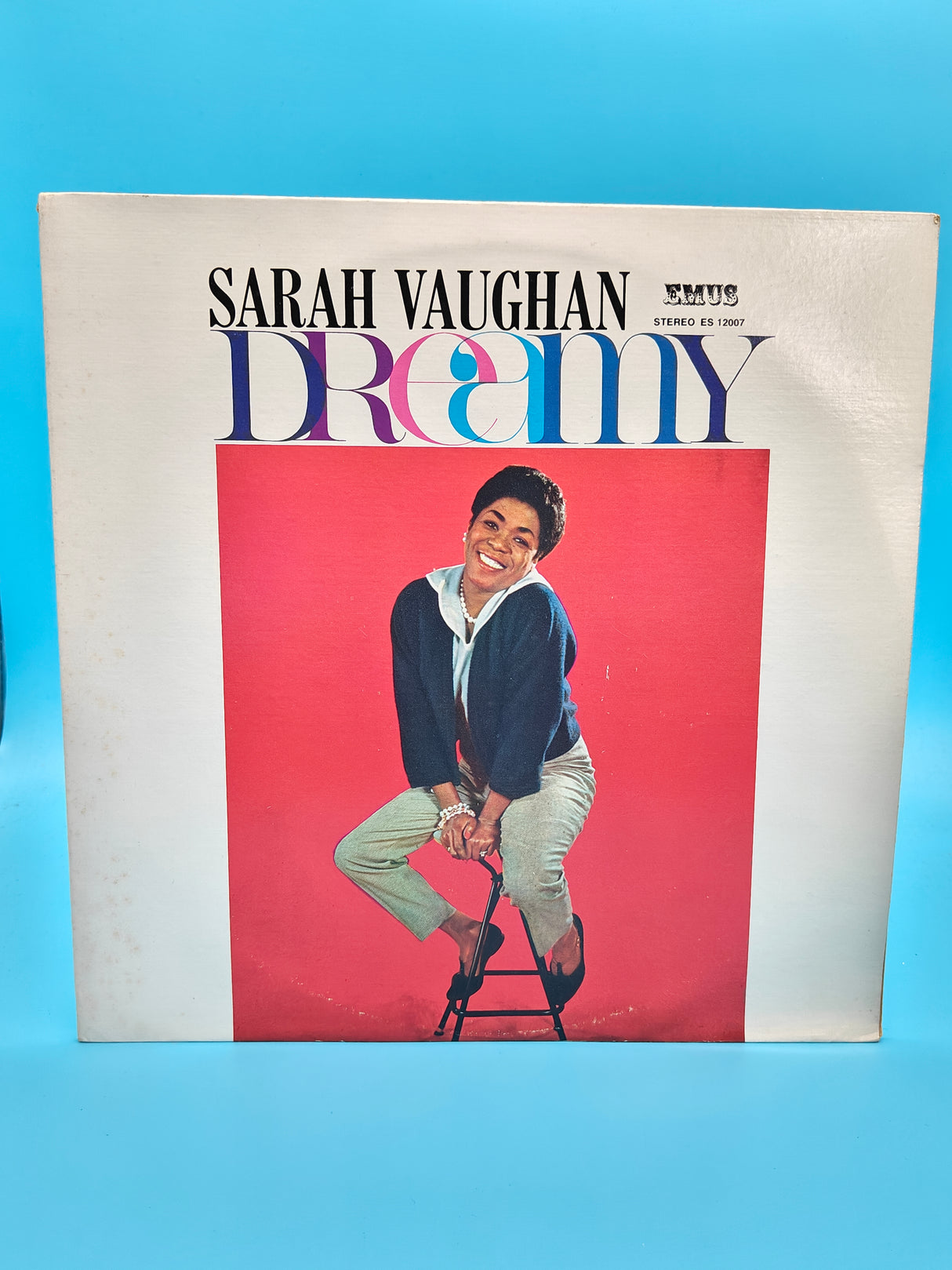 Sarah Vaughan - Dreamy Vinyl