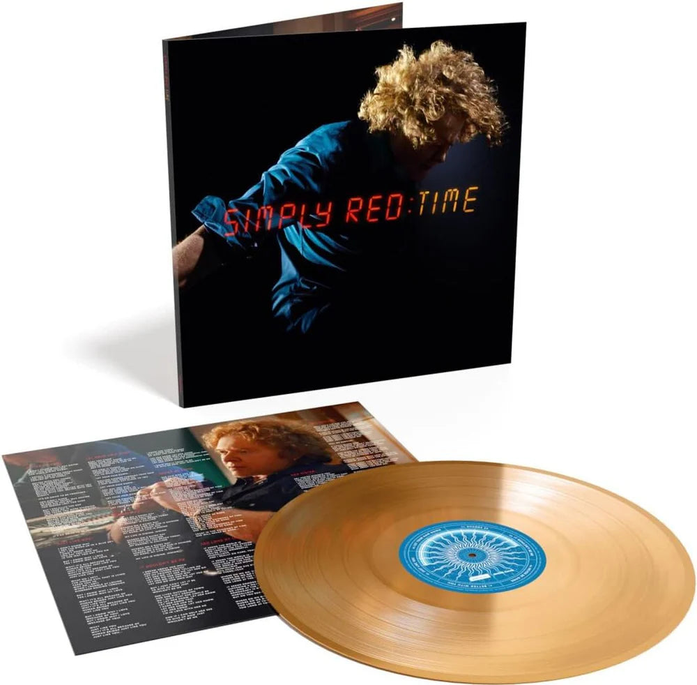 Simply Red - Time - LP VINYL