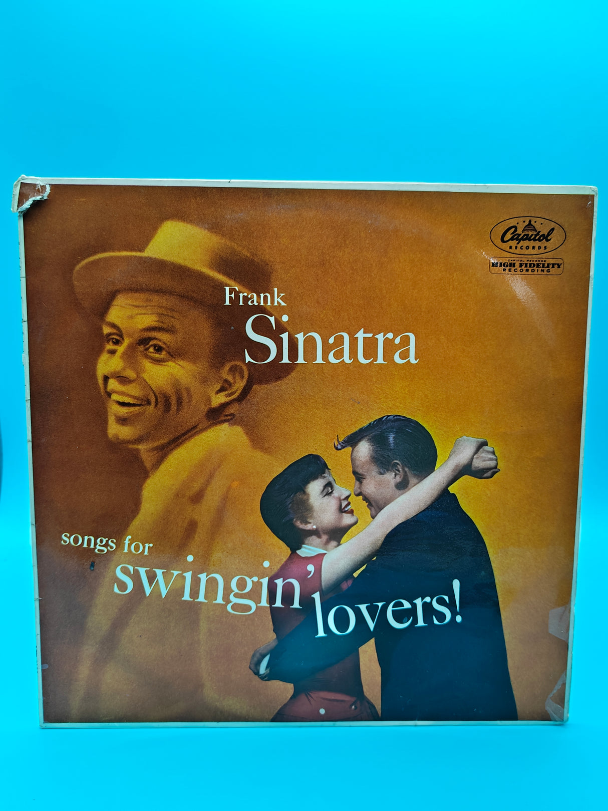 Frank Sinatra - Songs for Swingin' lovers! Vinyl