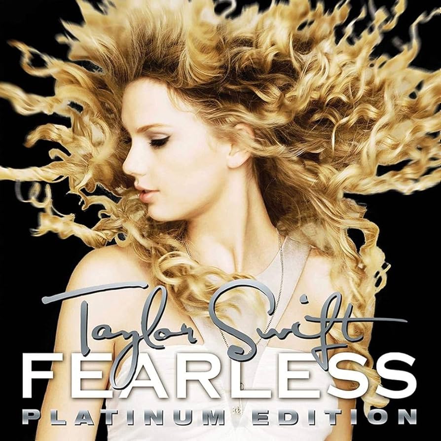 Taylor Swift - Fearless - Platinum Edition - VINYL