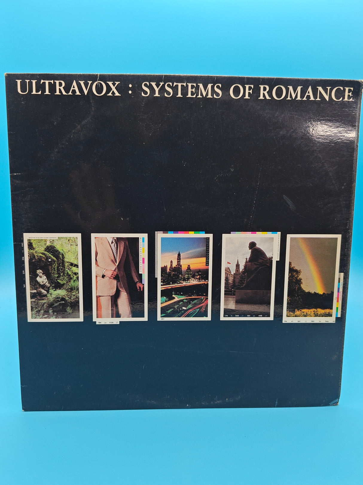 Ultravox - Systems of Romance Vinyl