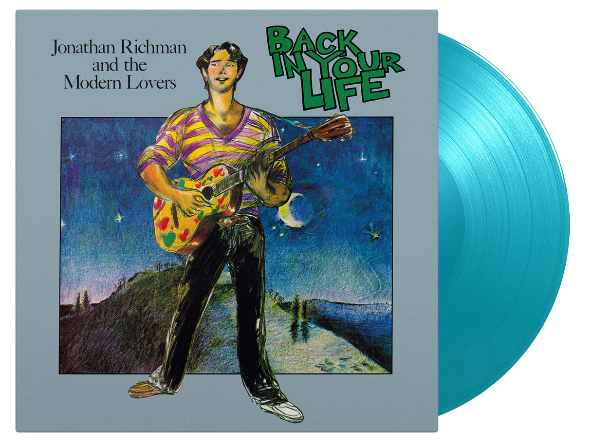 J.Richman & Modern Lovers - Back In Your Life (Turquoise Vinyl) - VINYL