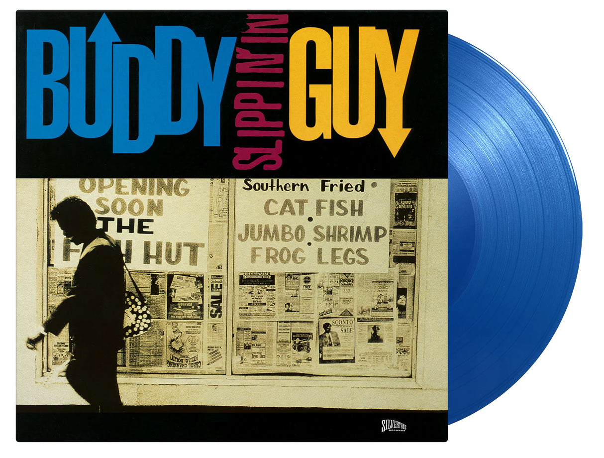 Buddy Guy - Slippin' In (30th Anniversary Blue Vinyl) - VINYL