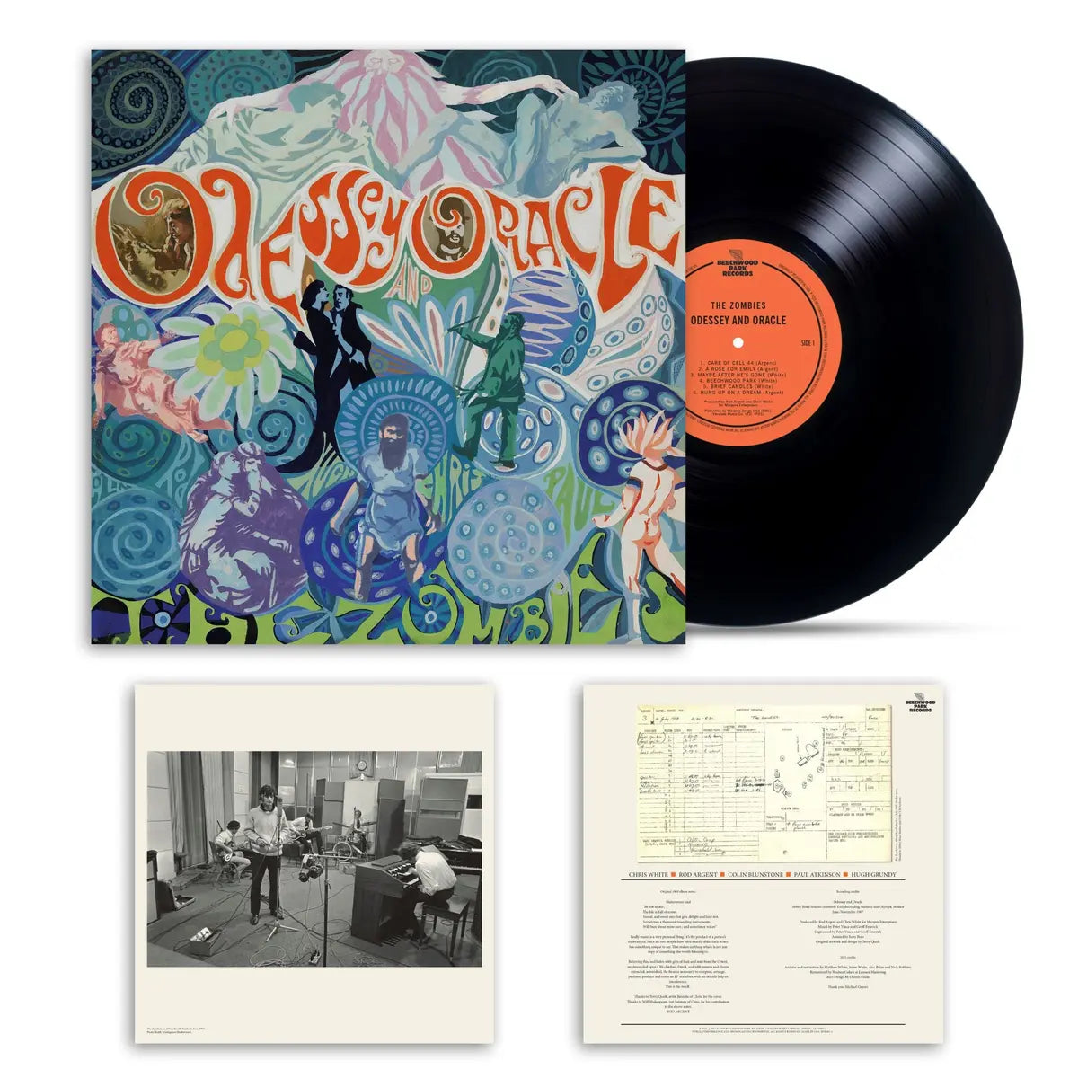 The Zombies - Odessey And Oracle - VINYL