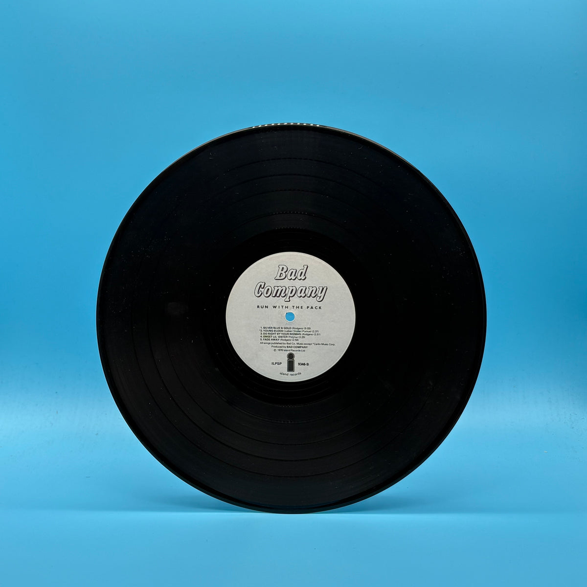 Bad Company - Run with the Pack Vinyl