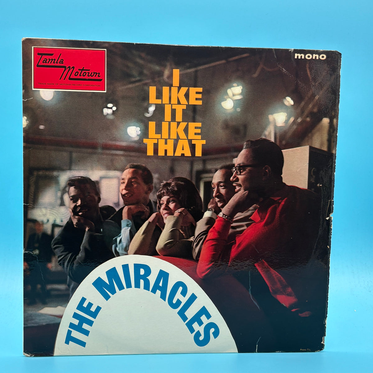 The Miracles - I Like It Like That Vinyl