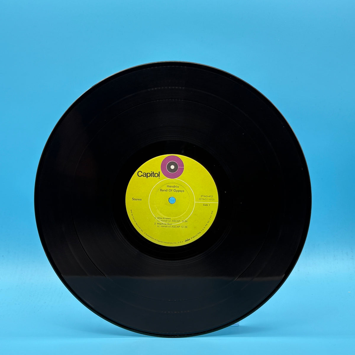 Jimi Hendrix - Band of Gypsies USA Press Vinyl