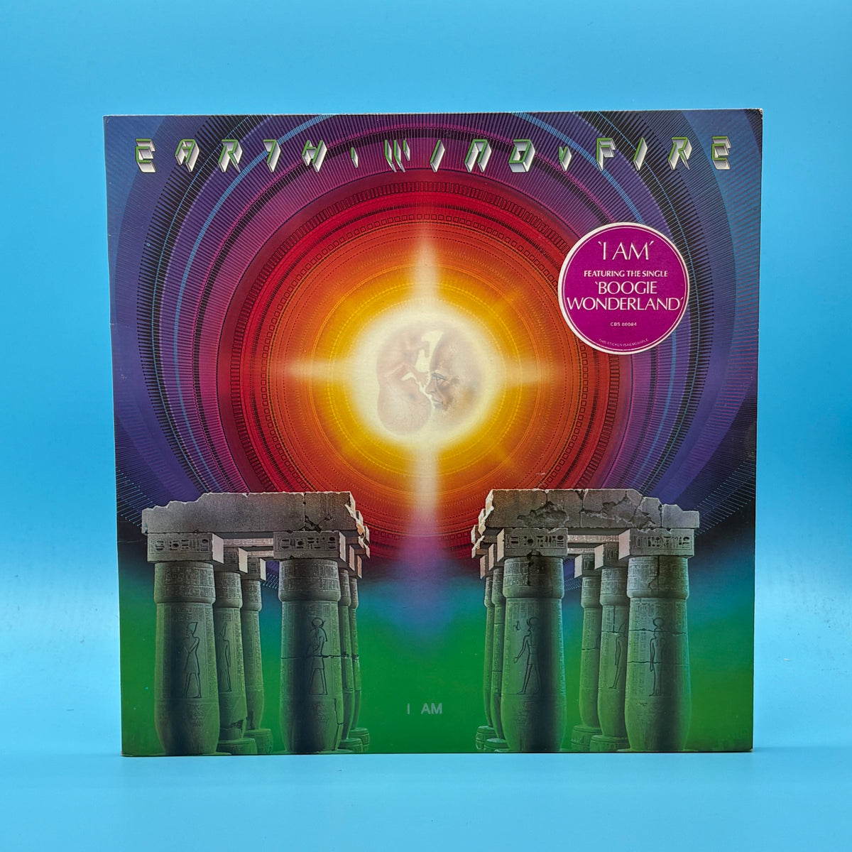 Earth, Wind and Fire - I Am Vinyl