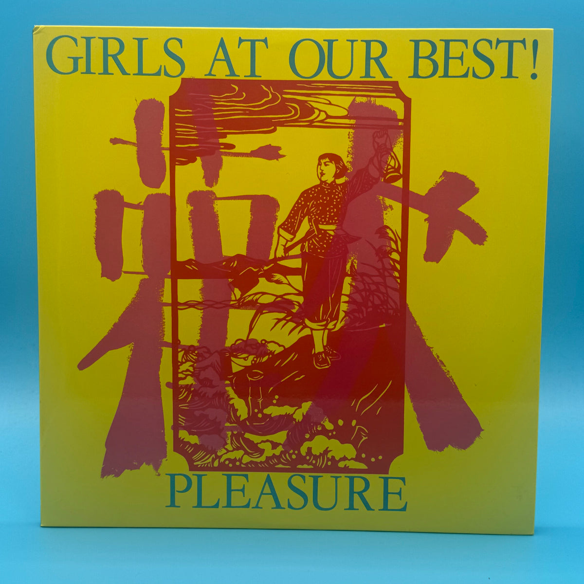 Girls At Our Best - Pleasure Complete Numbered Splatter Vinyl