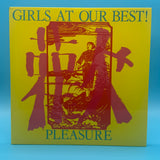 Girls At Our Best - Pleasure Complete Numbered Splatter Vinyl