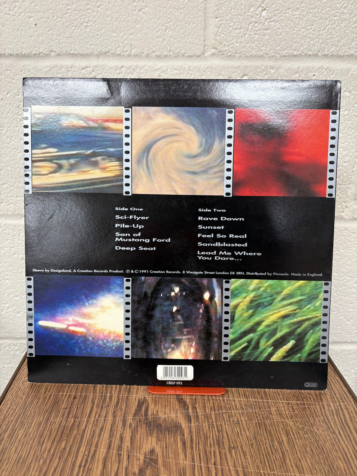 Swervedriver - Raise - Original Creation Records - VINYL