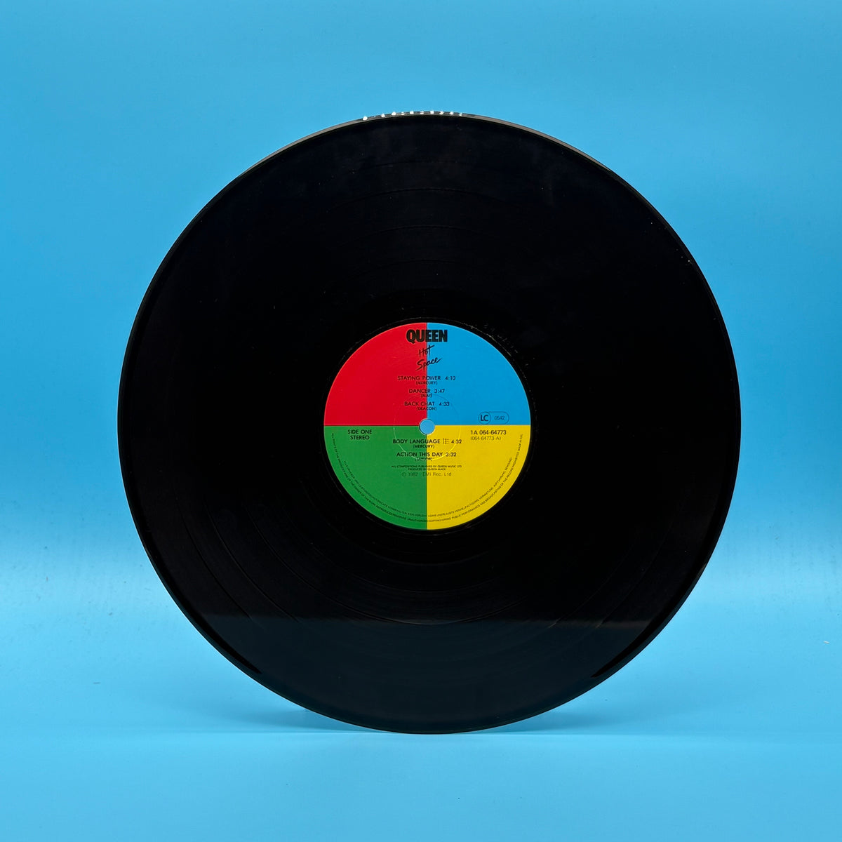 Queen - Hot Space Vinyl