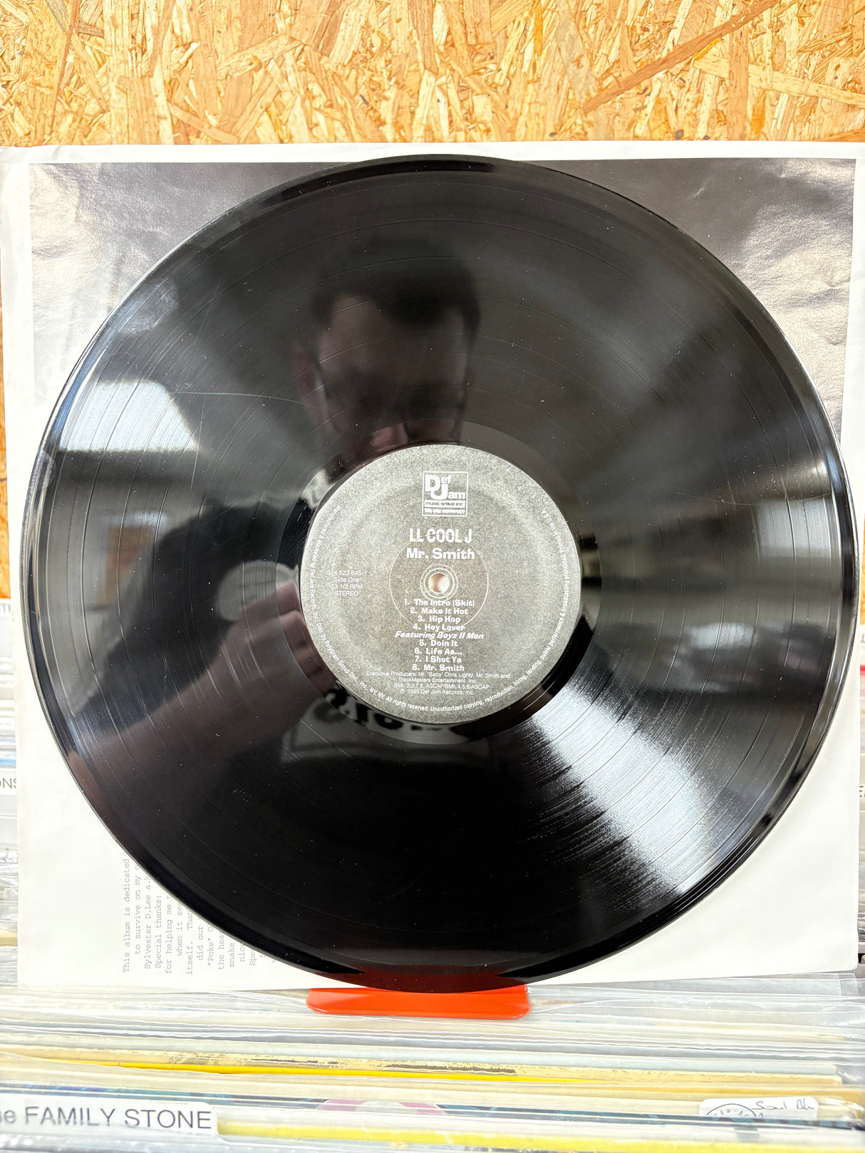 LL Cool J - Mr. Smith - VINYL