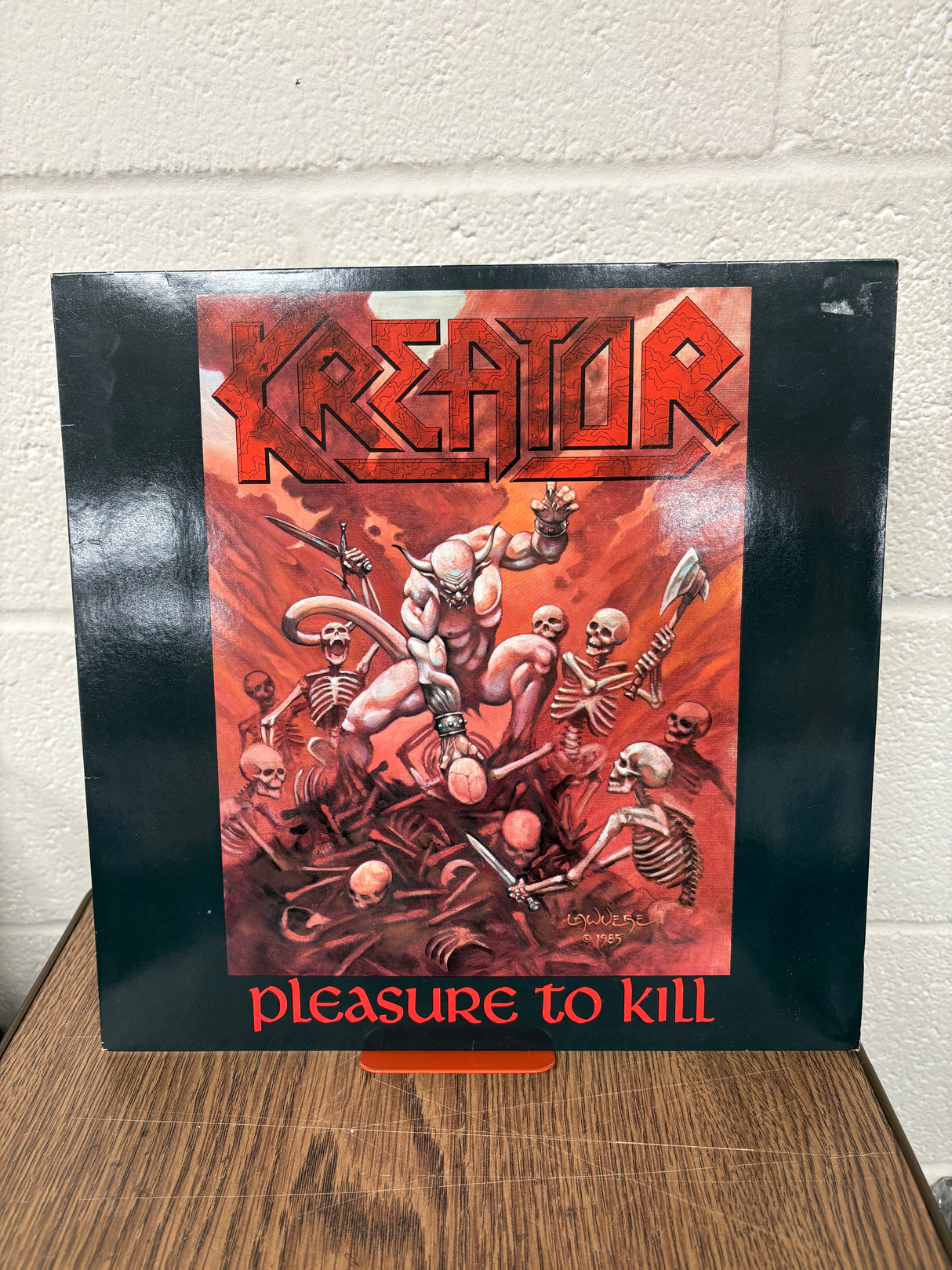 Kreator - Pleasure to Kill - VINYL