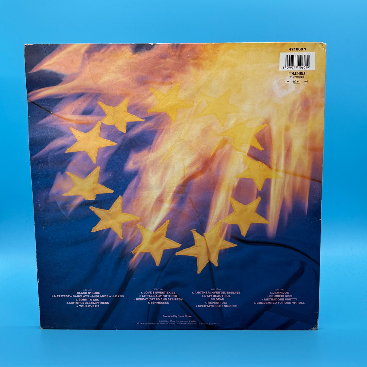 Manic Street Preachers - Generation Terrorist First Press Vinyl
