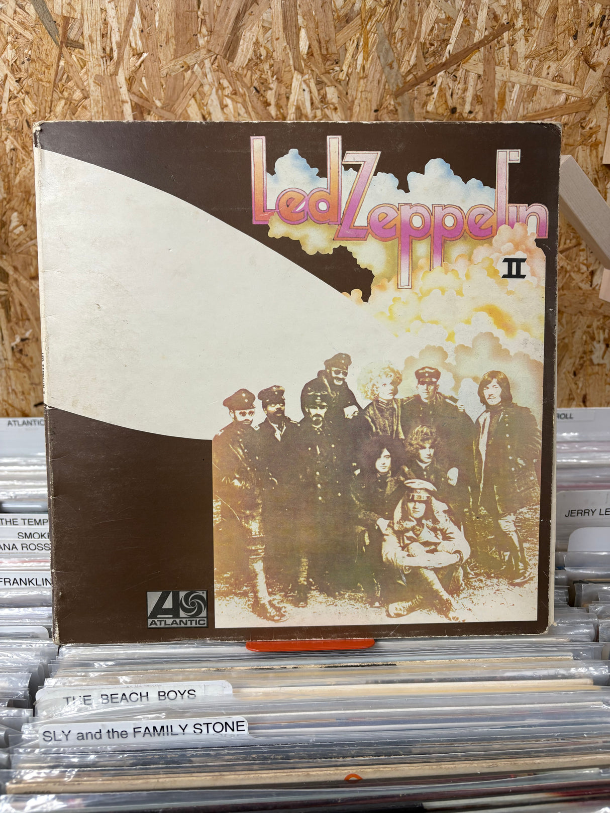 Led Zeppelin - Led Zeppelin 2 (Plum Atlantic Label) - VINYL