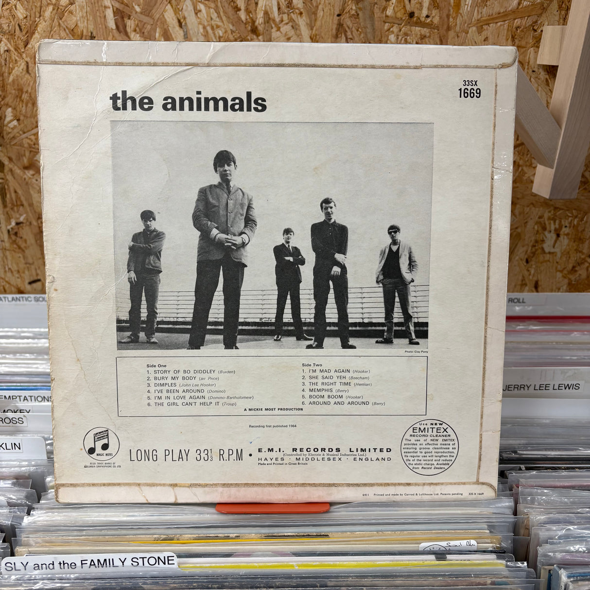 The Animals - The Animals - VINYL