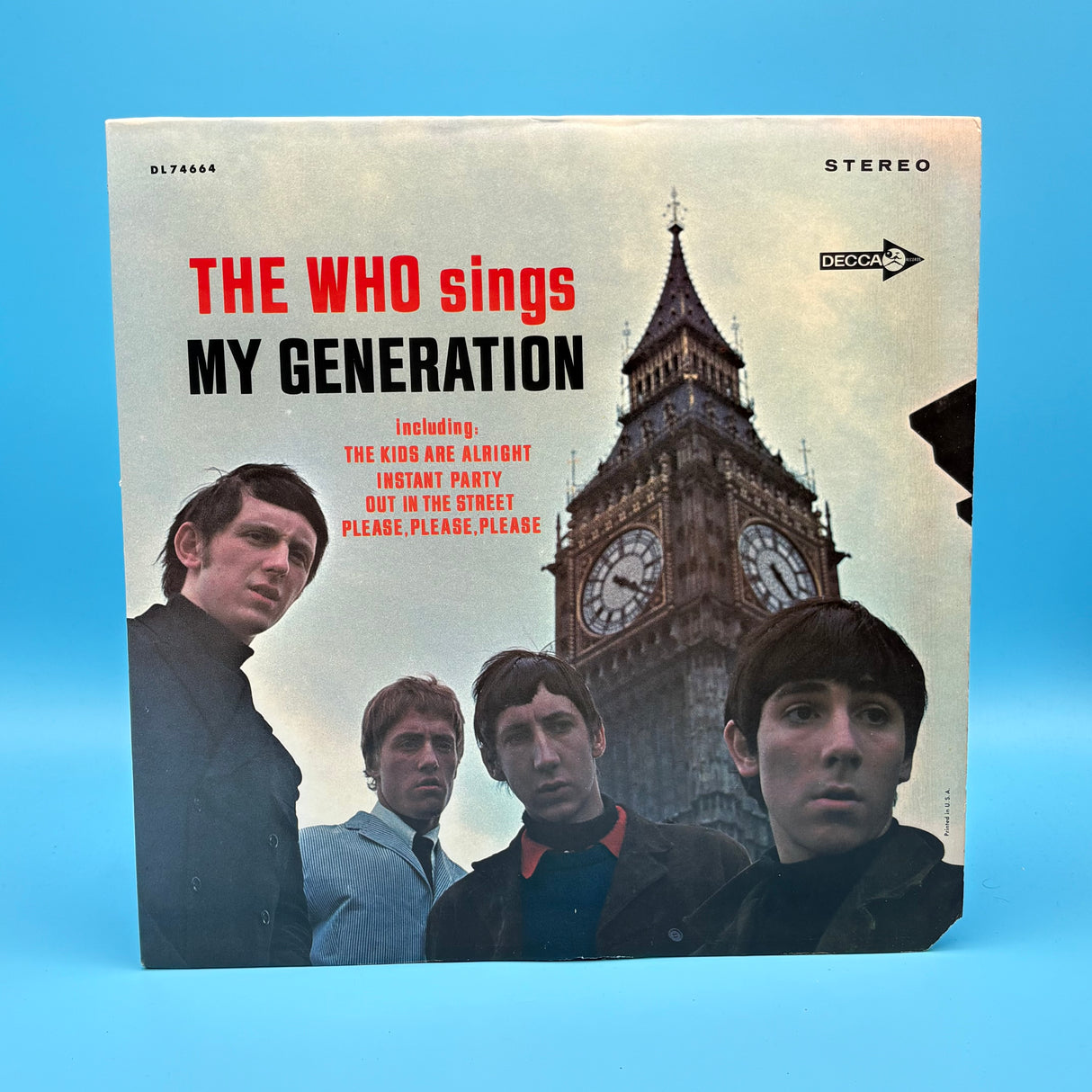 The Who - Sing My Generation Vinyl